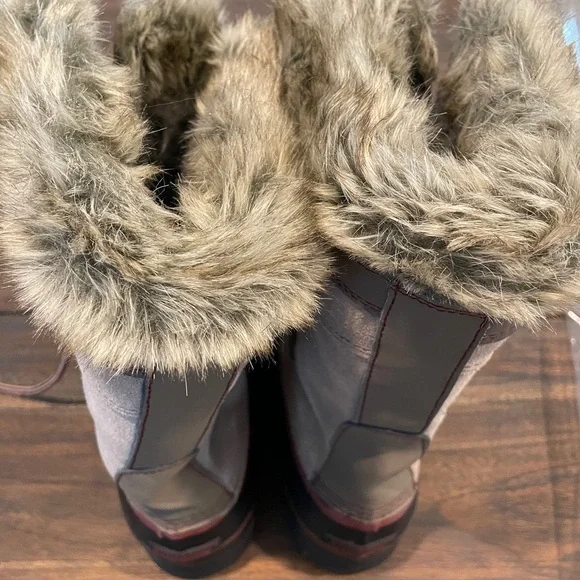 Sale last Chance Khombu Northstar waterproof boots size 10 - Picture 5 of 7